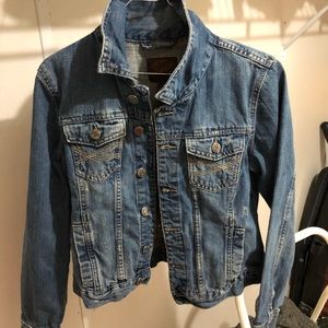 Blue jean jacket